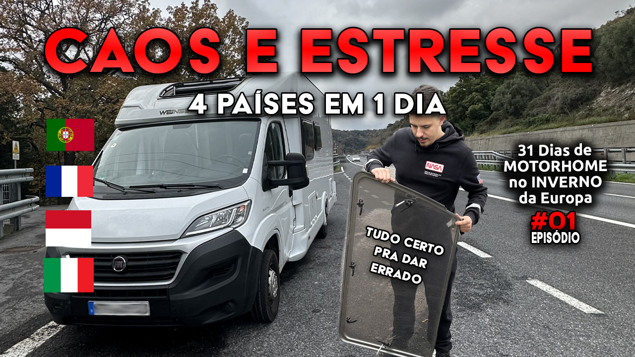 31 dias de motorhome — miniatura do YouTube