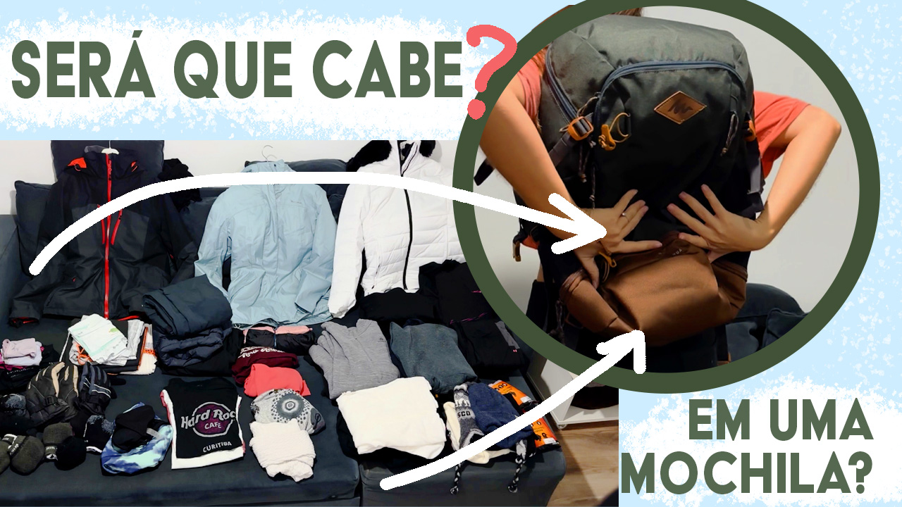 Arrumando as malas — miniatura do YouTube