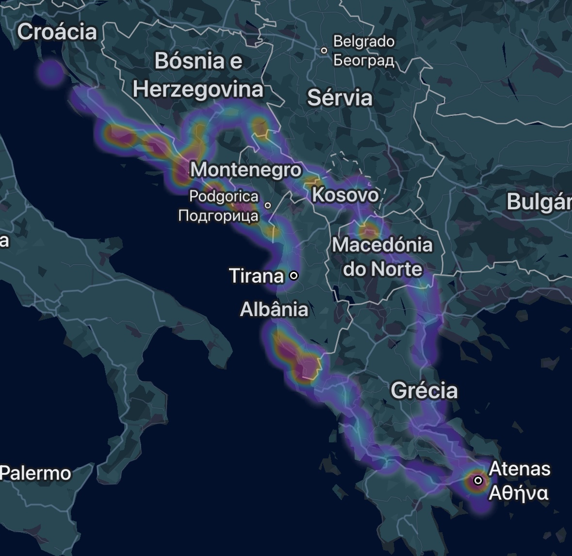 Croácia até a Grécia 9